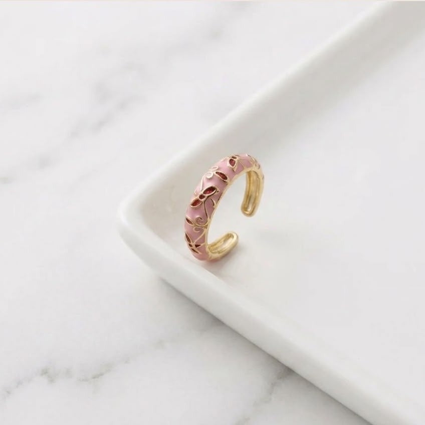 Cotton Candy ring