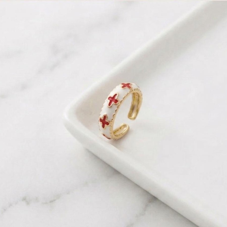 Onyx Swirl ring