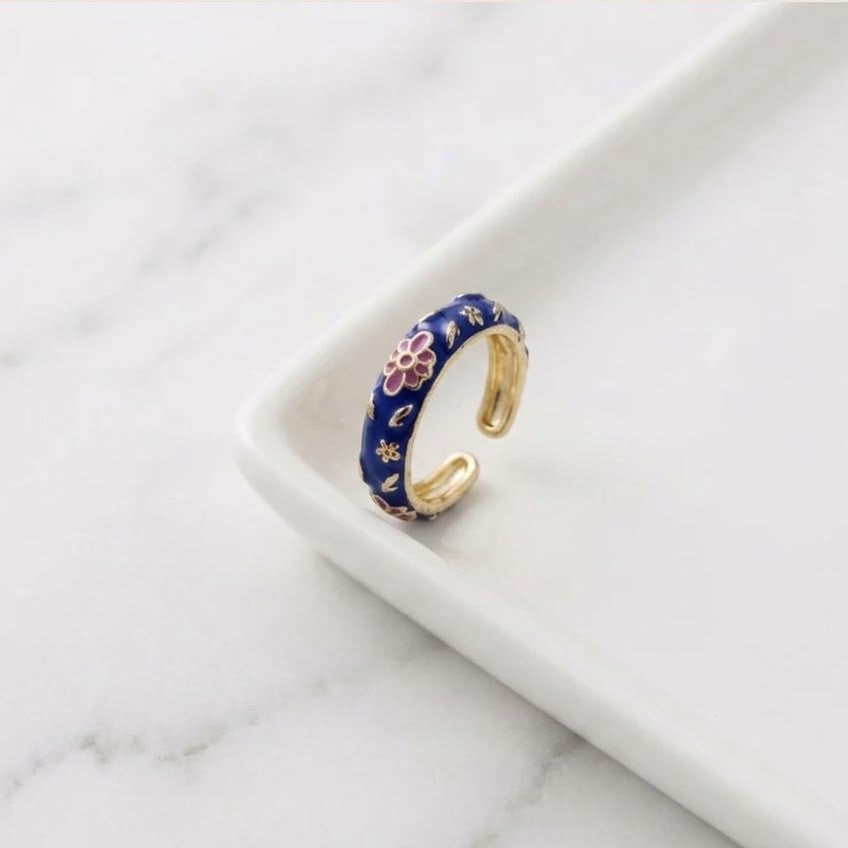Lavender ring