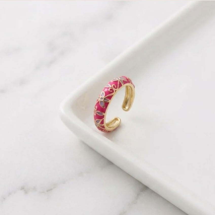 Mariposa ring