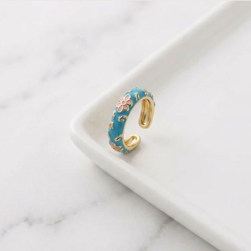 Willow Bloom ring